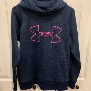 Under Armour Navy Blue Hoodie
